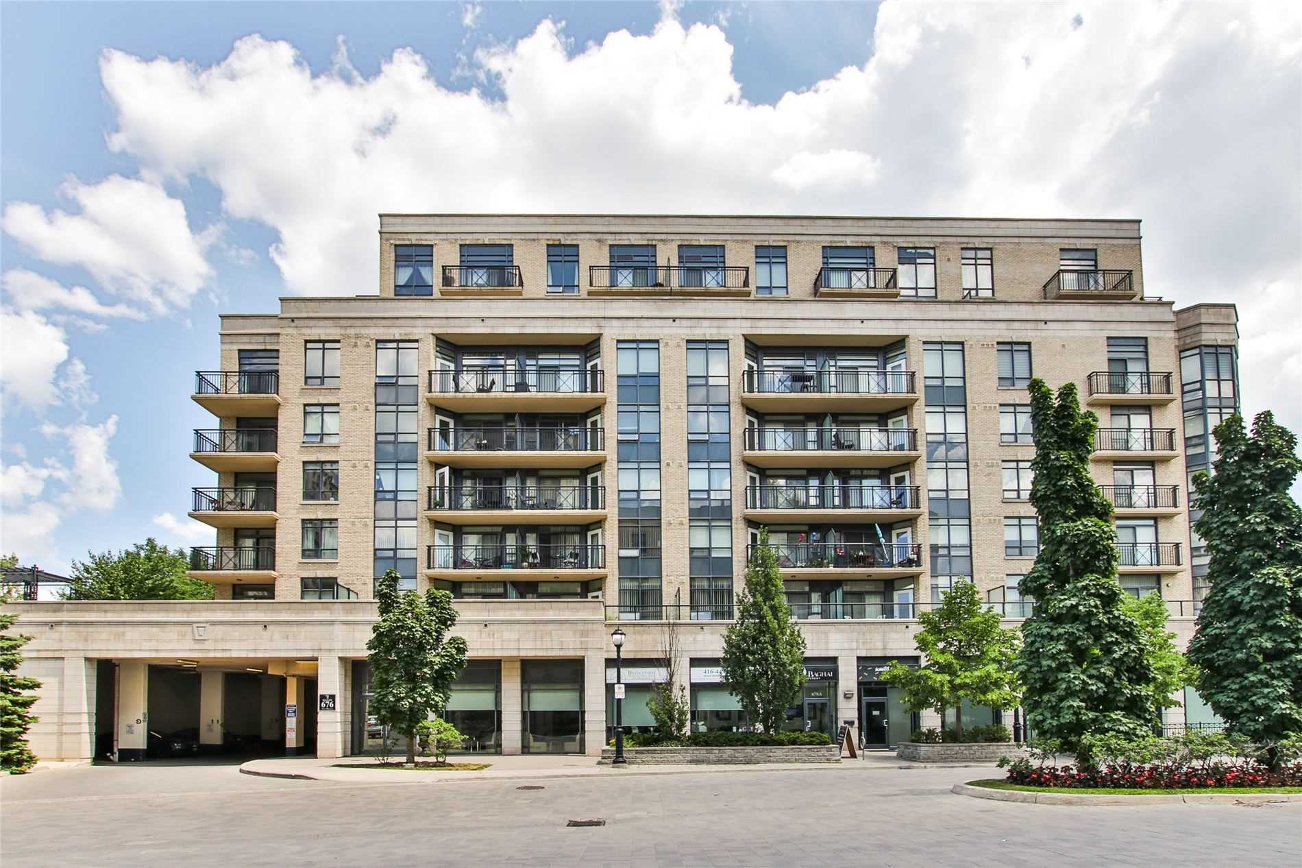 616-676 E Sheppard Ave  