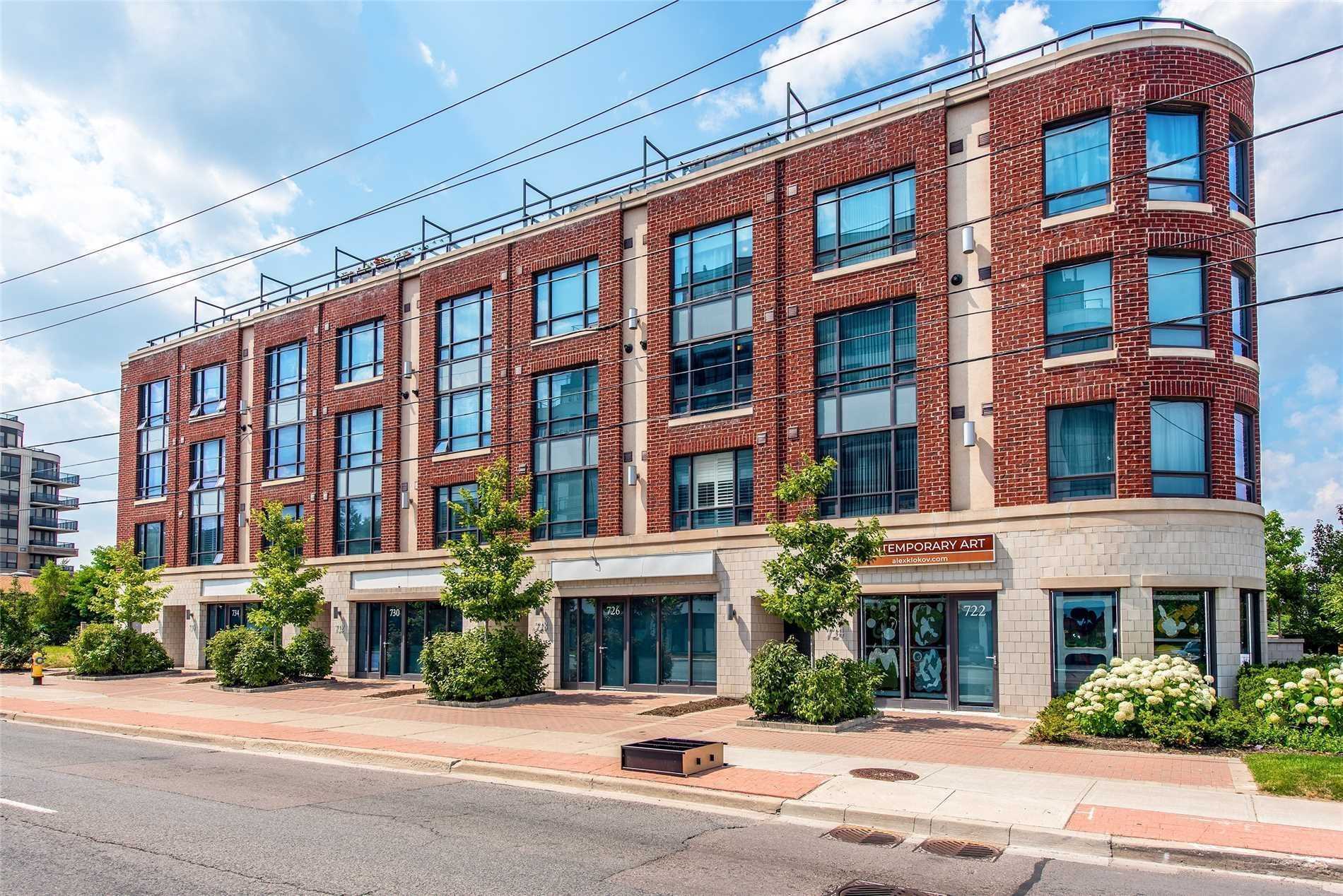 203-724 Sheppard Avenue W  