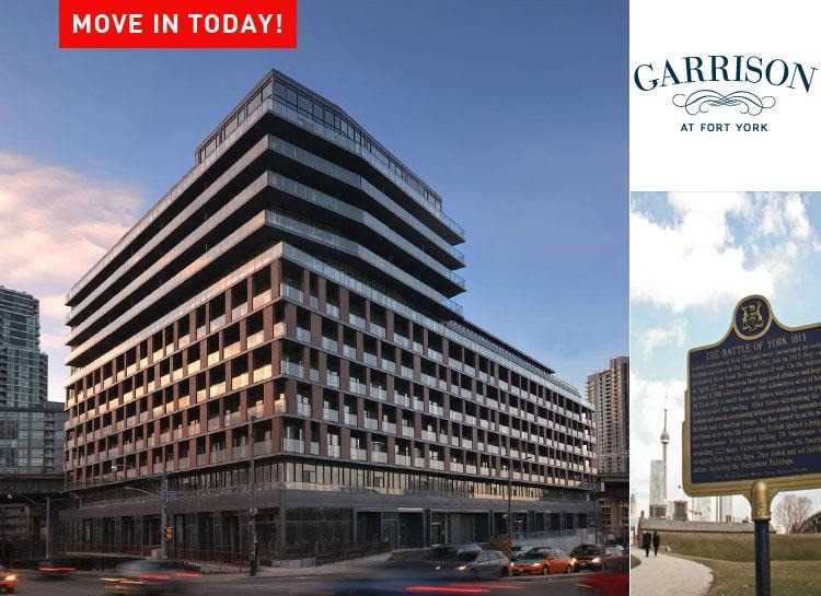 1108 - 169 Fort York Blvd  