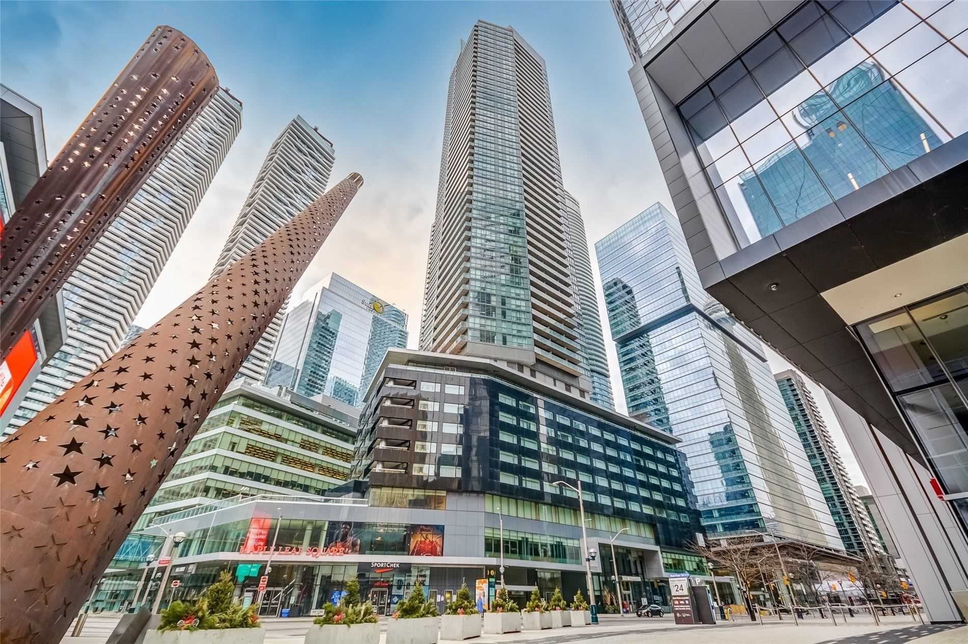 1807 - 65 Bremner Blvd  