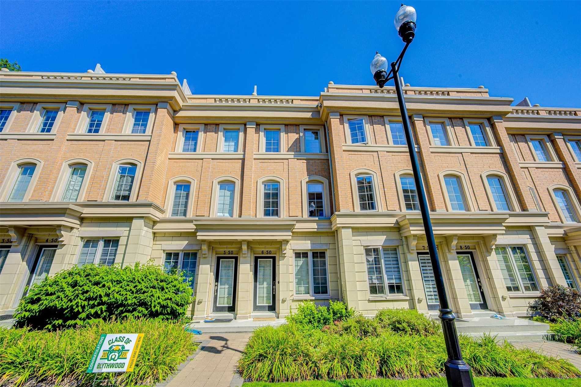 6-50 Hargrave Lane, Toronto, ON, M4N 0A4