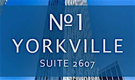 2607-1 Yorkville Avenue, Toronto, ON, M4W 1L1