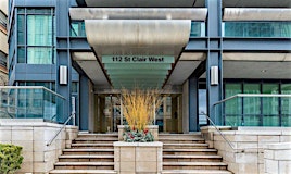 101-112 St Clair Avenue W, Toronto, ON, M4V 2Y3