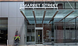 #1608-1 Market Street, Toronto, ON, M5E 0A2