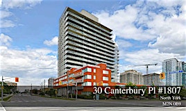1807-30 Canterbury Place, Toronto, ON, M2N 0B9