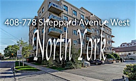 408-778 Sheppard Avenue W, Toronto, ON, M3H 6B7