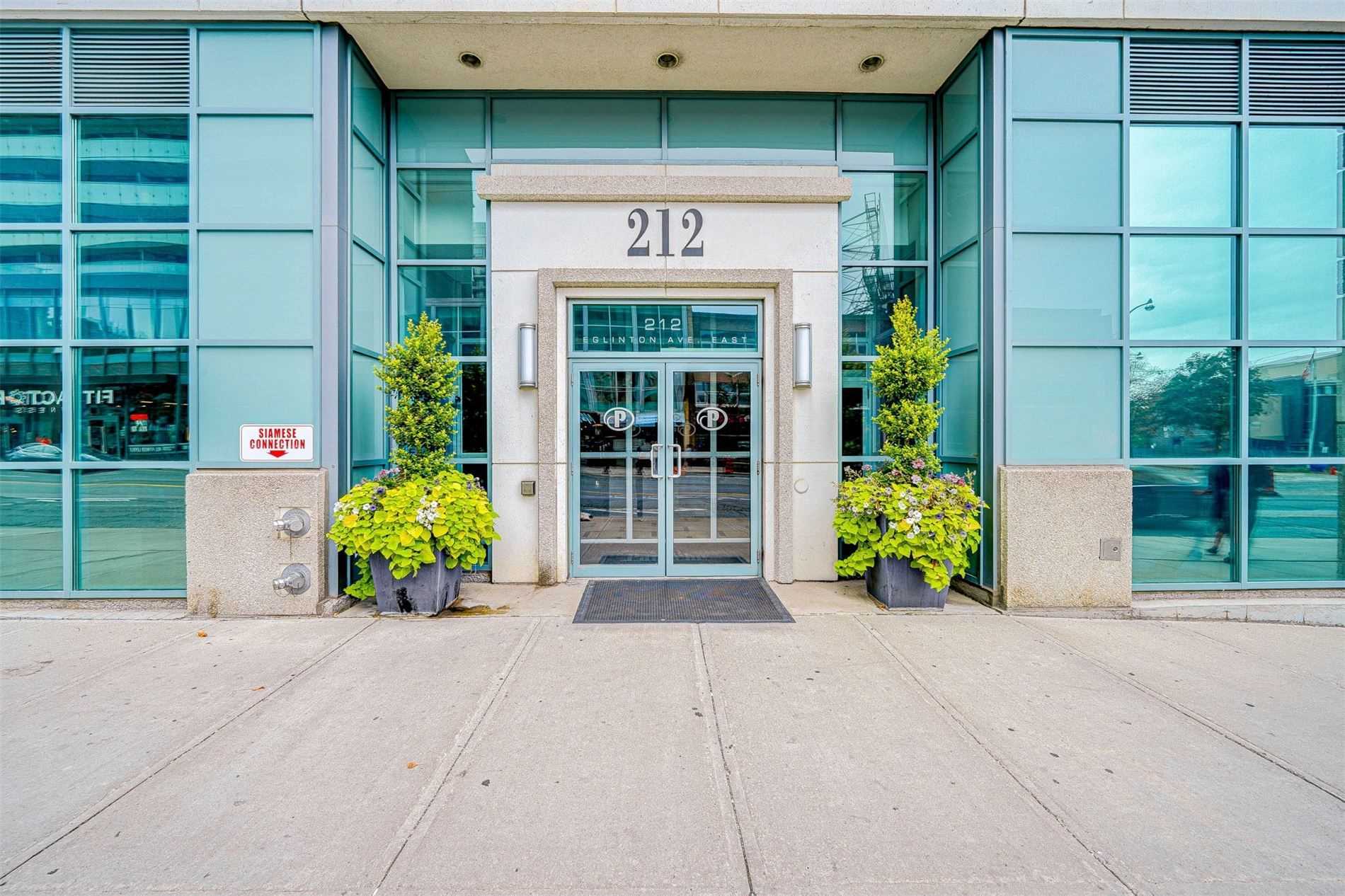 908-212 Eglinton Avenue E, Toronto, ON, M4P 0A3