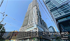 820-251 Jarvis Street, Toronto, ON, M5B 0C3
