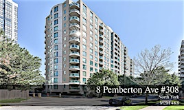 #308-8 Pemberton Avenue, Toronto, ON, M2M 4K8