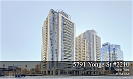 2210-5791 Yonge Street, Toronto, ON, M2M 3T9