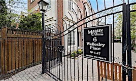 19-6 Wellesley Place, Toronto, ON, M4Y 3E1