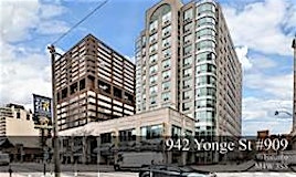 909-942 Yonge Street, Toronto, ON, M4W 3S8