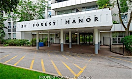 605-20 Forest Manor Road, Toronto, ON, M2J 1M2