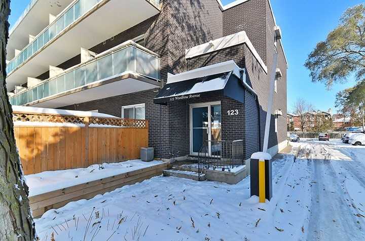 122-123 Woodbine Ave  
