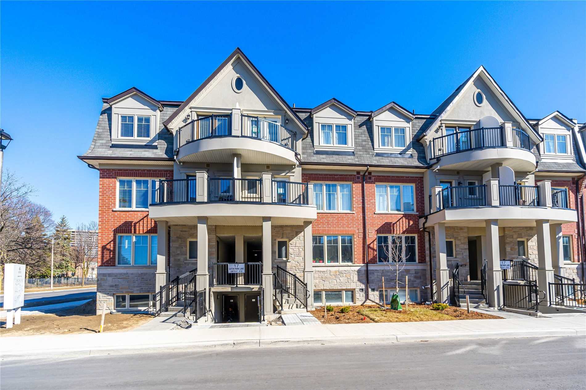 1-17 Eaton Park Lane, Toronto, ON, M1W 0A5
