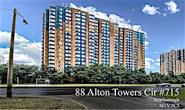 #715-88 Alton Towers Circ, Toronto, ON, M1V 5C5
