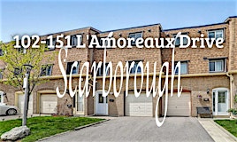 102-151 L'amoreaux Drive, Toronto, ON, M1W 2J9