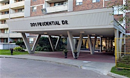 708-301 Prudential Drive, Toronto, ON, M1P 4V3