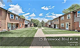 114-25 Brimwood Boulevard, Toronto, ON, M1V 1E2