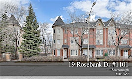 1101-19 Rosebank Drive, Toronto, ON, M1B 5Z2