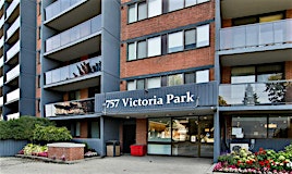 1607-757 Victoria Park Avenue, Toronto, ON, M4C 5N8