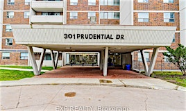 1208-301 Prudential Drive, Toronto, ON, M1P 4V3