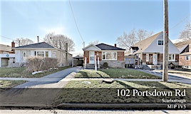 102 Portsdown Road, Toronto, ON, M1P 1V5