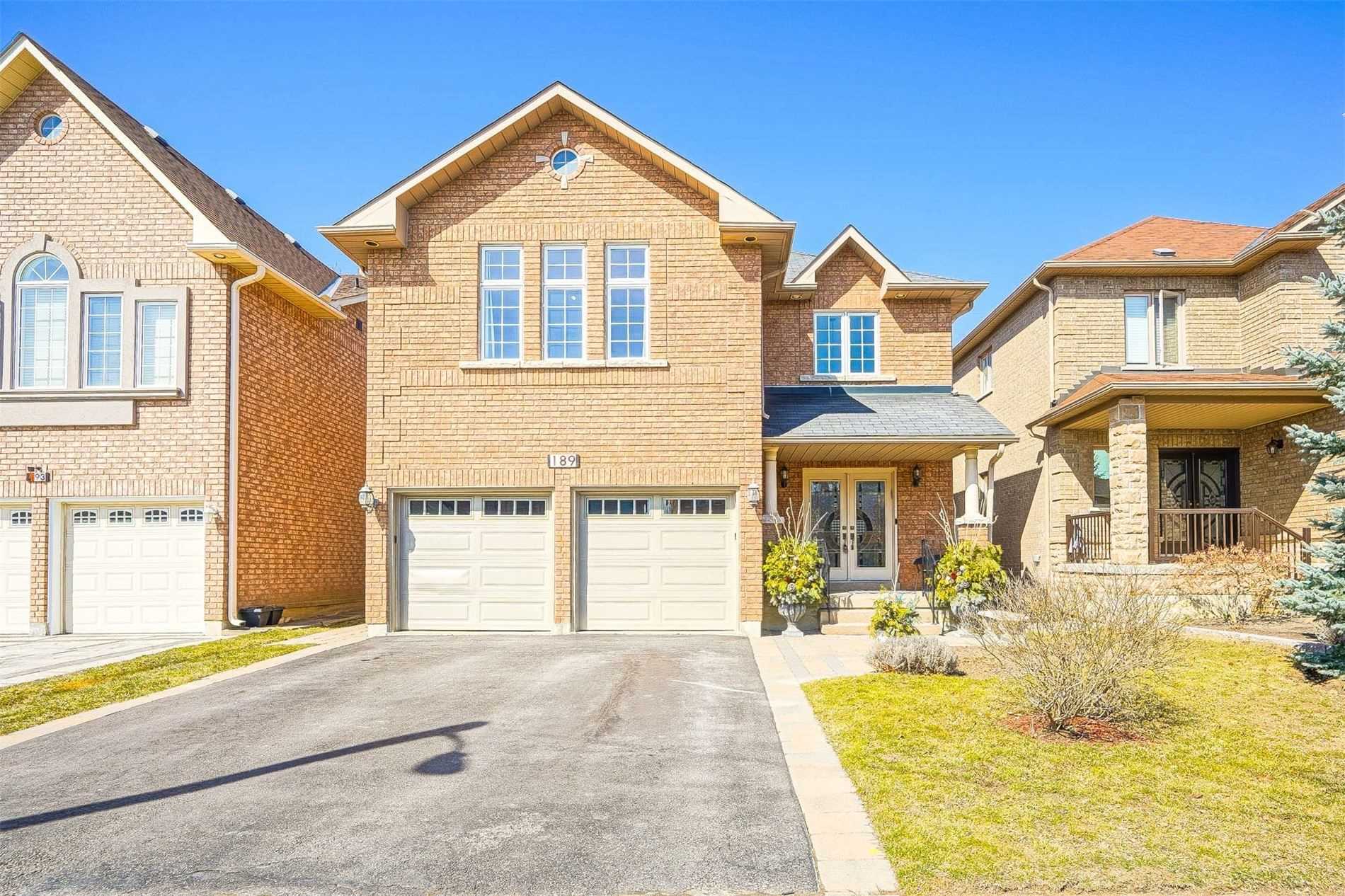189 Glenforest Drive, Vaughan, ON, L4J 8N3