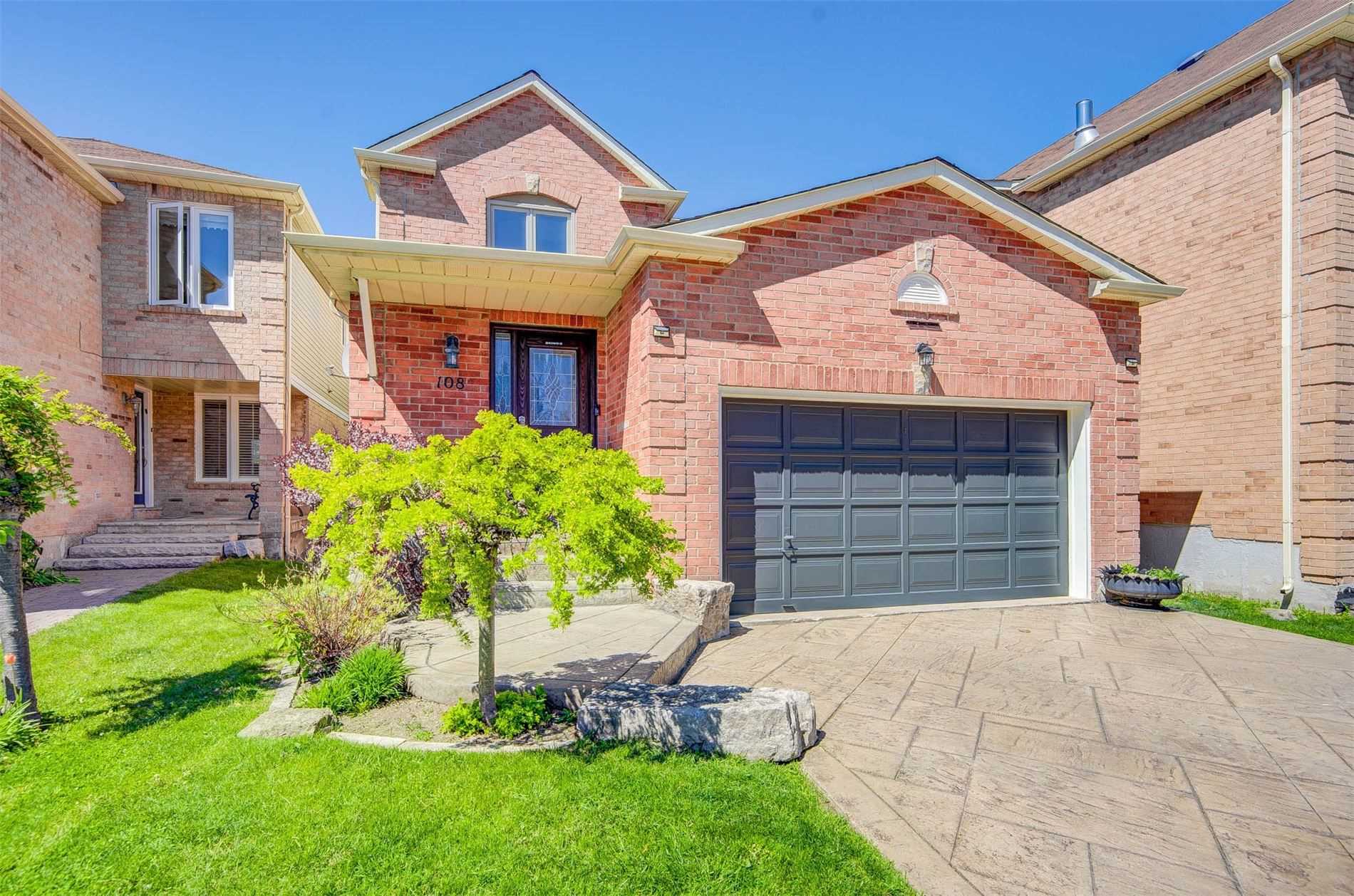 108 Brownridge Drive, Vaughan, ON, L4J 7B5