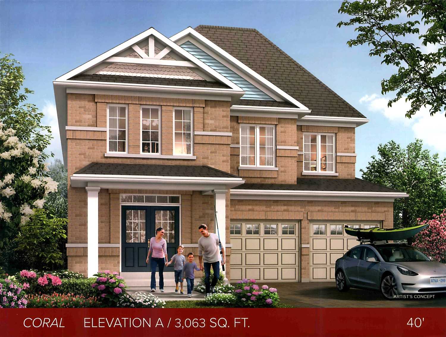Lot #4 Eastgrove Square, East Gwillimbury, ON, L9N 0R3