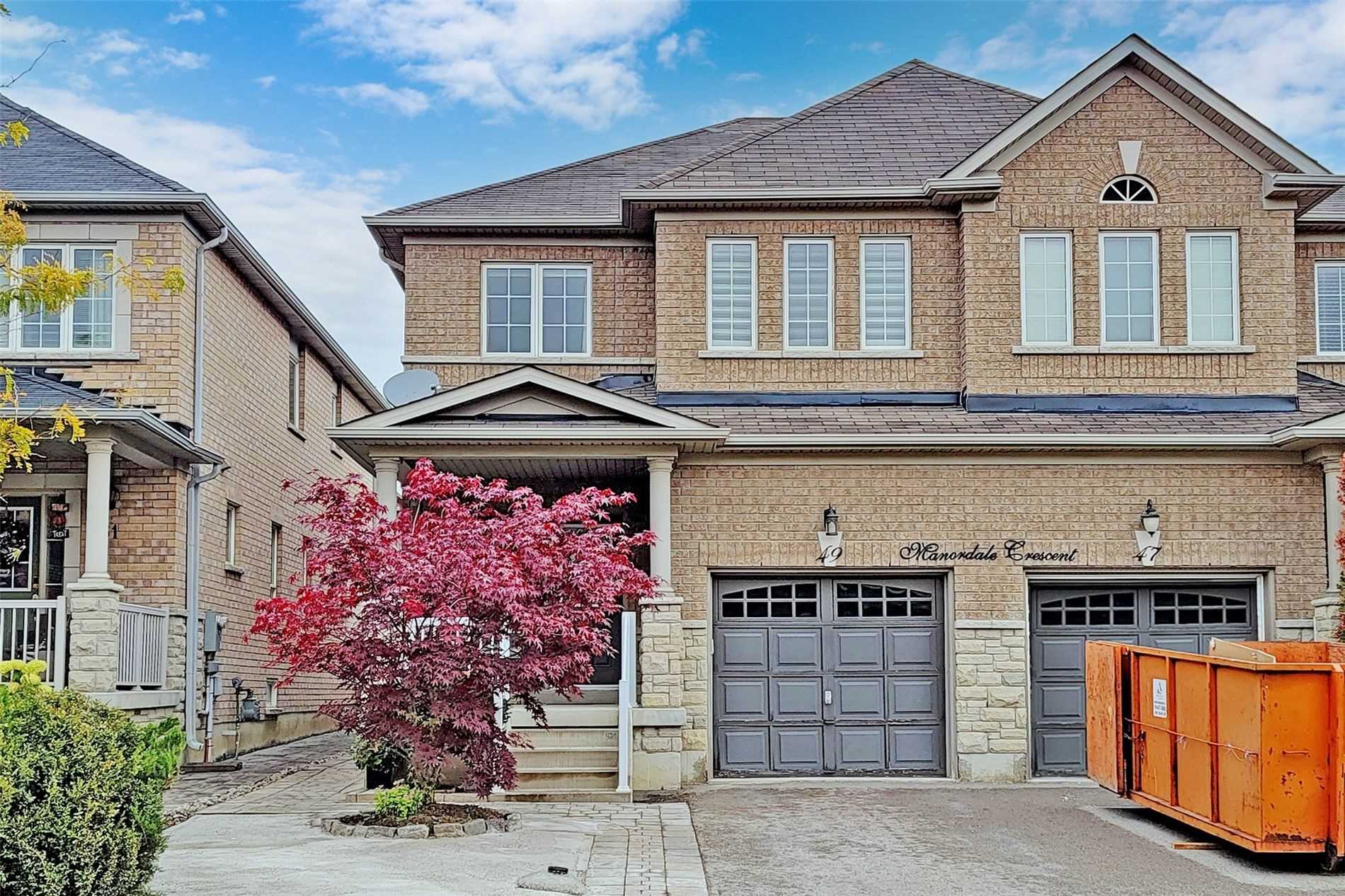 49 Manordale Crescent, Vaughan, ON, L4H 0T8