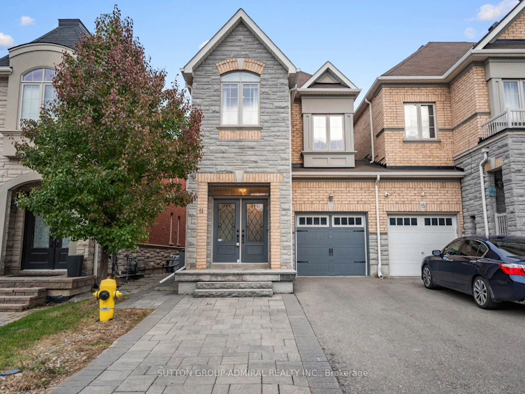 11 Bristlewood Crescent, Vaughan, ON, L4J 9K7
