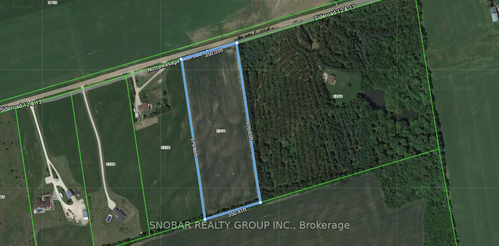 6641 12/13 Sd Rd N/A, Wasaga Beach, ON, Land/Lot For Sale REW