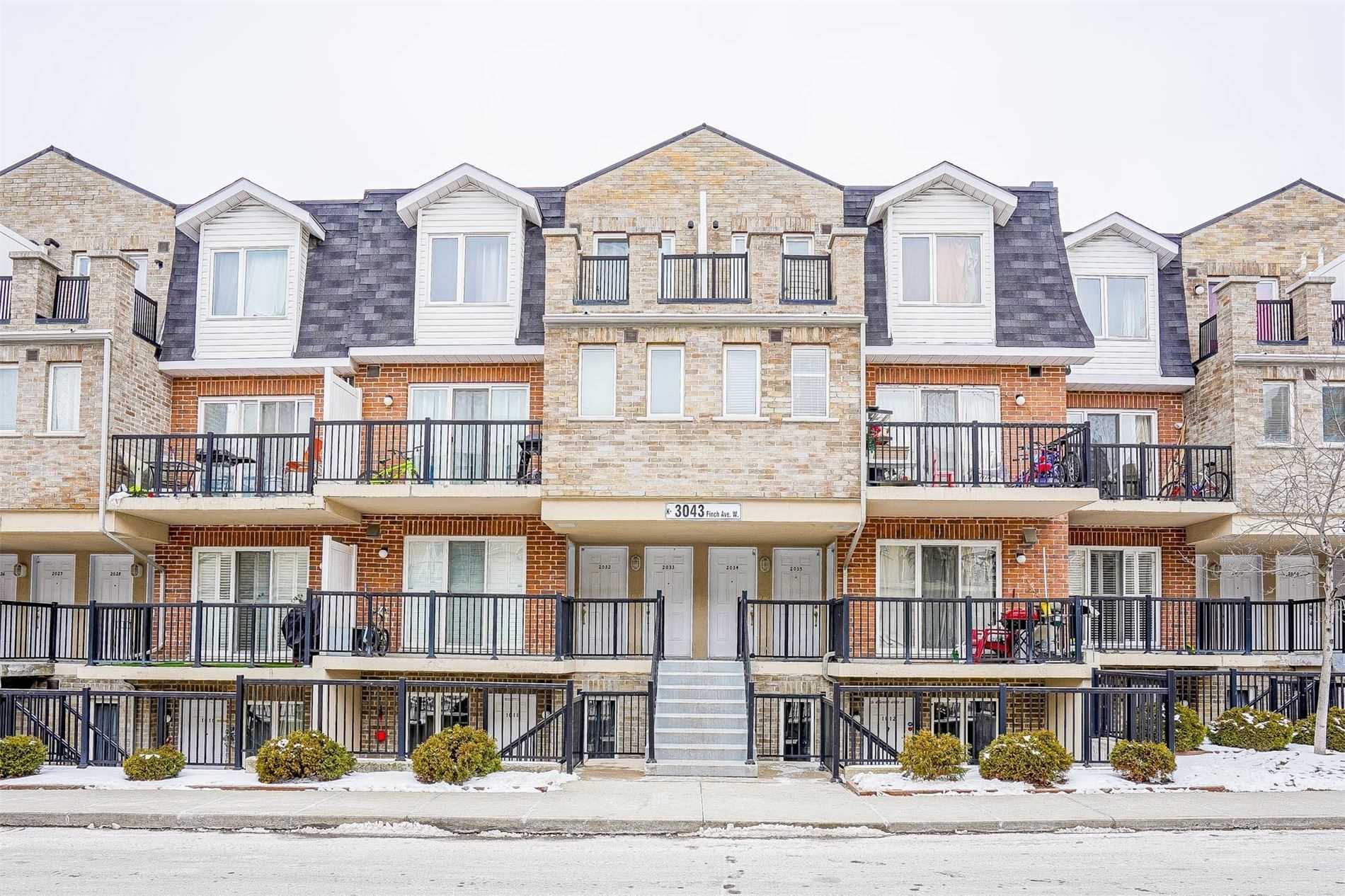 2034 - 3043 Finch Ave  