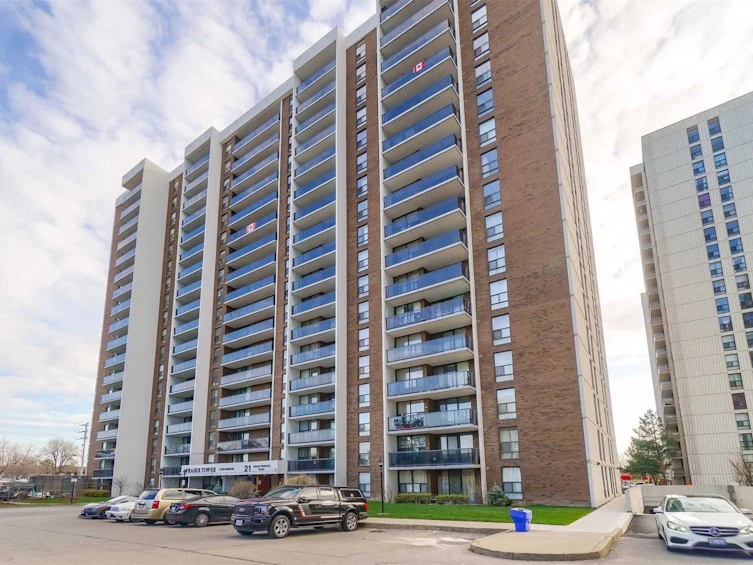 1102-21 Knightsbridge Road, Brampton, ON, L6T 3Y1