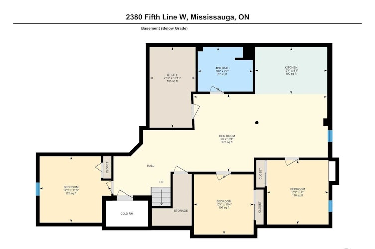 2380 Fifth Line W Mississauga On, House Plan For 20×40 Site