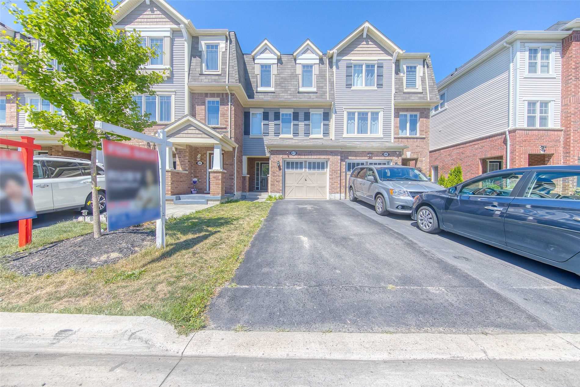 67 Metro Crescent, Brampton, ON, Townhouse For Sale REW