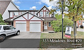 29-333 Meadows Boulevard, Mississauga, ON, L4Z 1G9