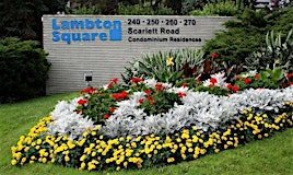 1812-270 Scarlett Road, Toronto, ON, M6N 4X7