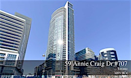 707-59 Annie Craig Drive, Toronto, ON, M8V 0C5