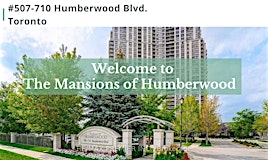 507-710 Humberwood Boulevard, Toronto, ON, M9W 7J5