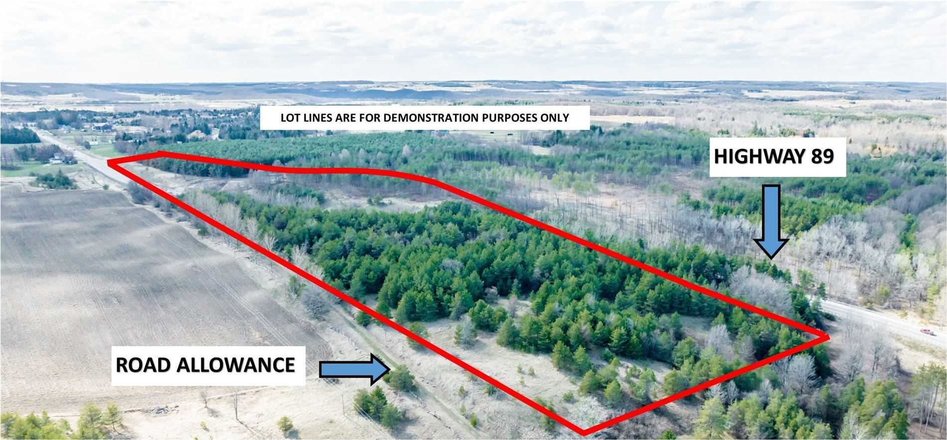 888081 Mono Mulmur Townline, Mulmur, ON, Land/Lot For Sale REW