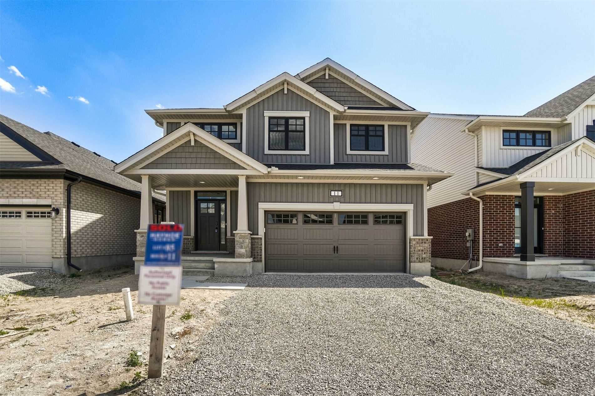 11 Coulthard Street, Tillsonburg, ON, House For Sale REW