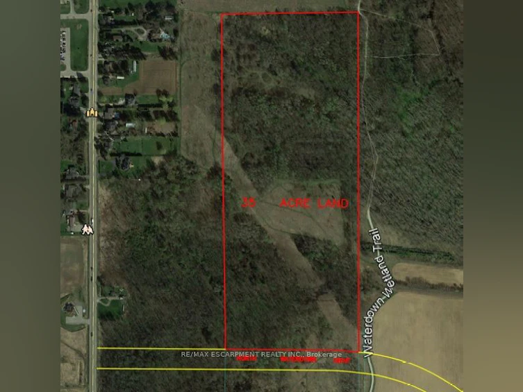 Rear Parkside Drive, Hamilton, ON, L0R 2H0