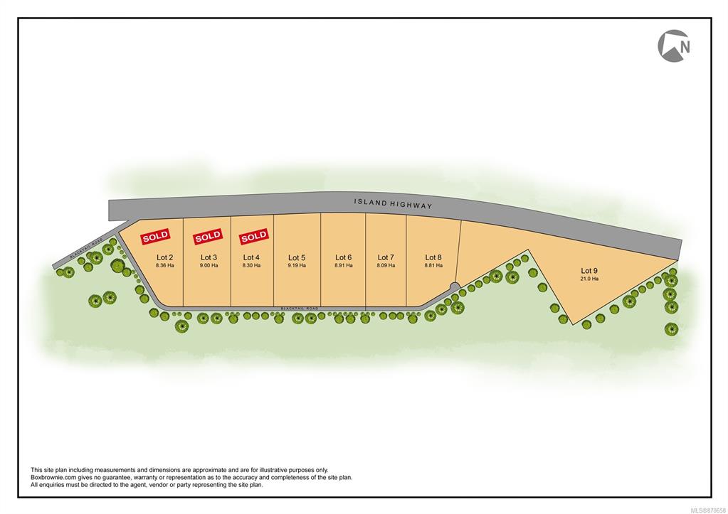 Lot 5 Blacktail Road, Qualicum Beach, BC, V9K 2L7