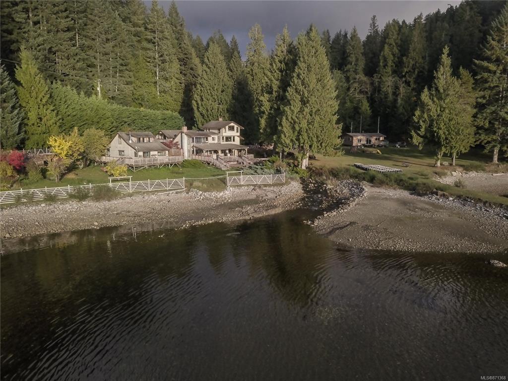 969 Whaletown Road, Cortes Island, BC, V0P 1Z0