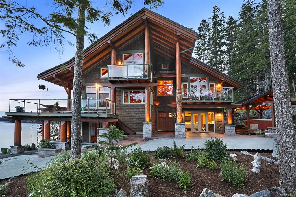 2100 Redonda Drive, Campbell River Area Small Islands, BC, V0P 1H0 - 2