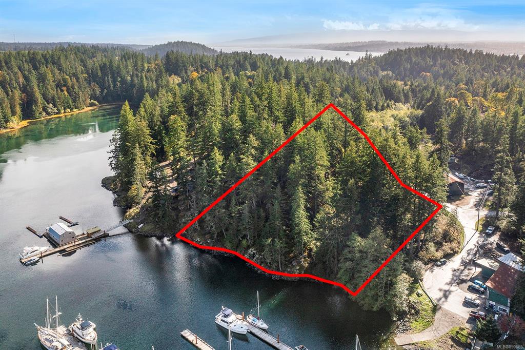 Lot-A April Point Road, Quadra Island, BC, V0P 1N0