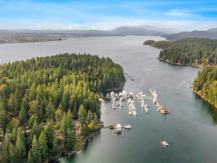 Lot-A April Point Road, Quadra Island, BC, V0P 1N0 - 9
