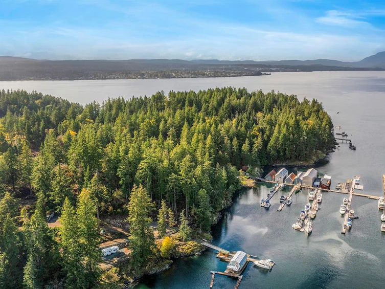 Lot-A April Point Road, Quadra Island, BC, V0P 1N0 - 12